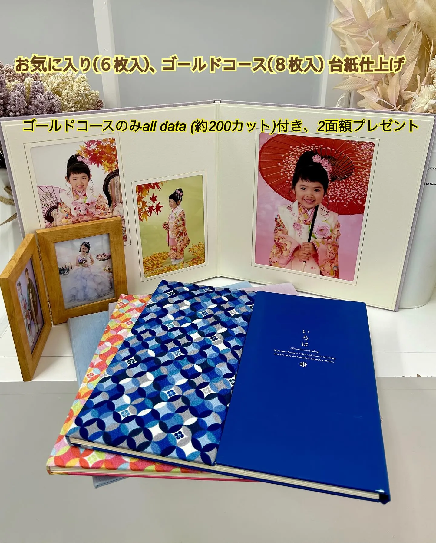 七五三前撮りキャンペーン開催中👘✨