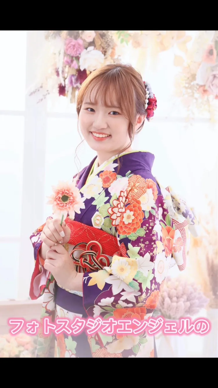 成人前撮りキャンペーン開催中✨✨