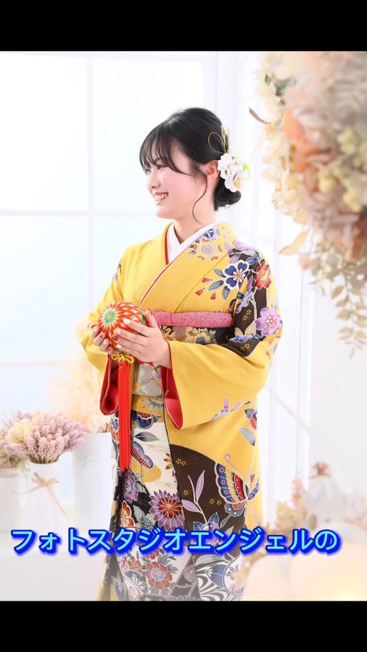 成人振袖撮影会👘📸