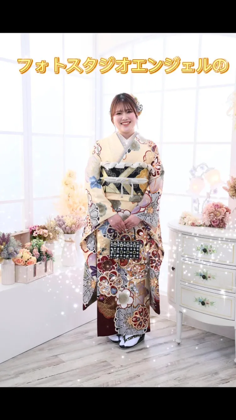 成人振袖撮影📸