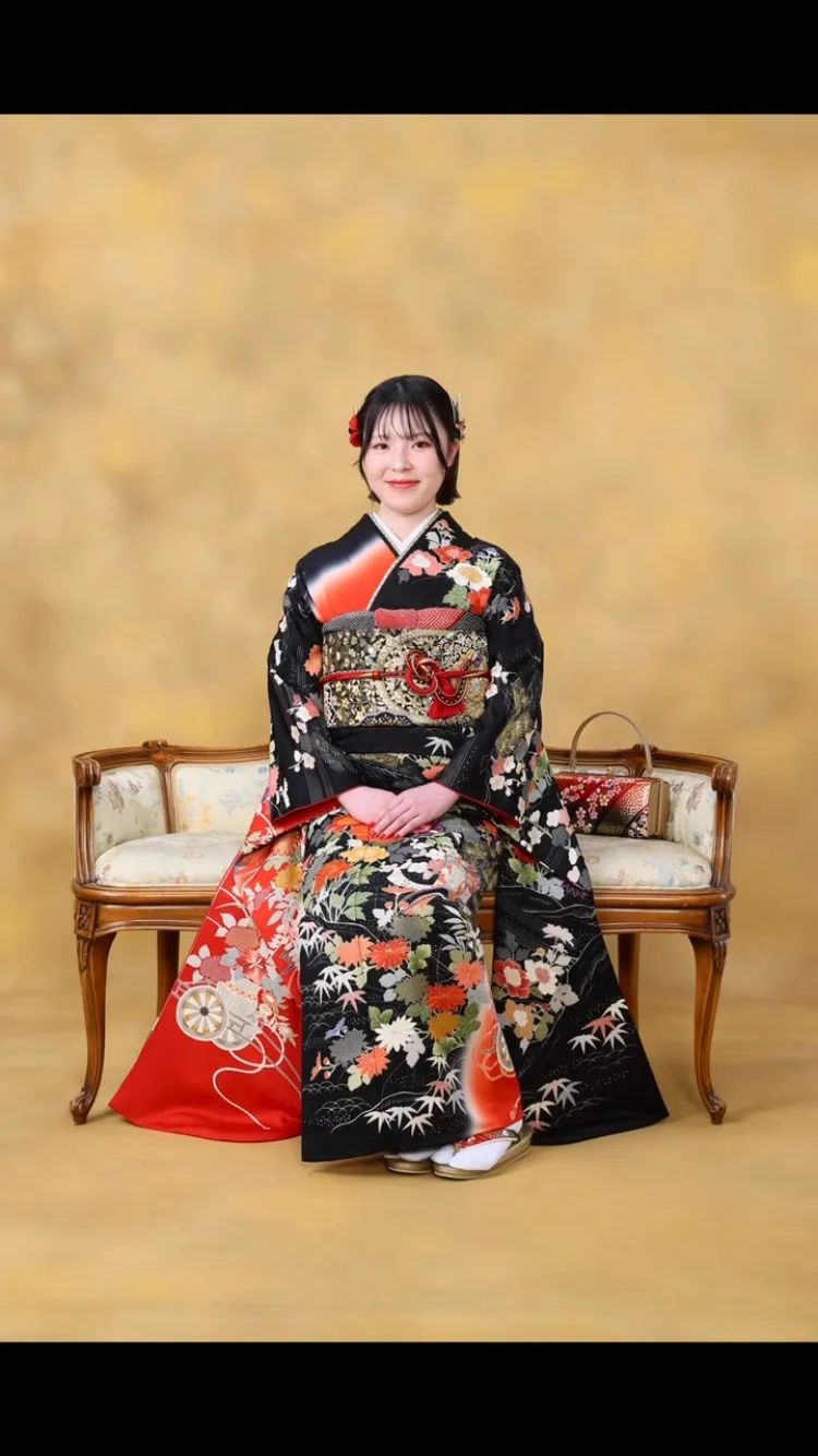 成人振袖前撮り撮影✨✨