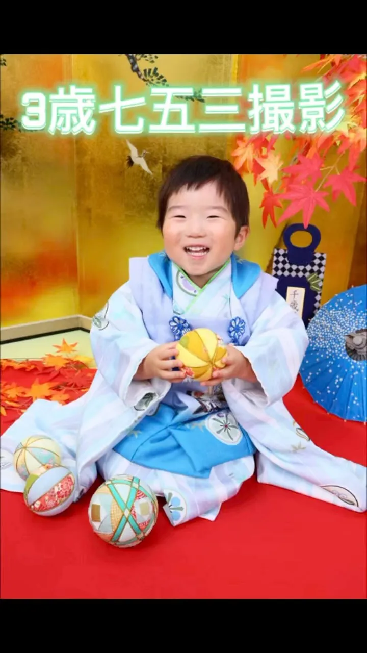 3歳七五三撮影📸✨