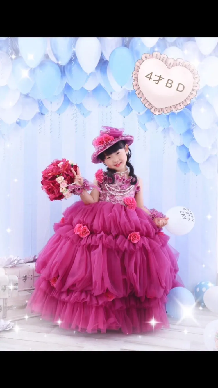 4才バースデーフォト📸✨