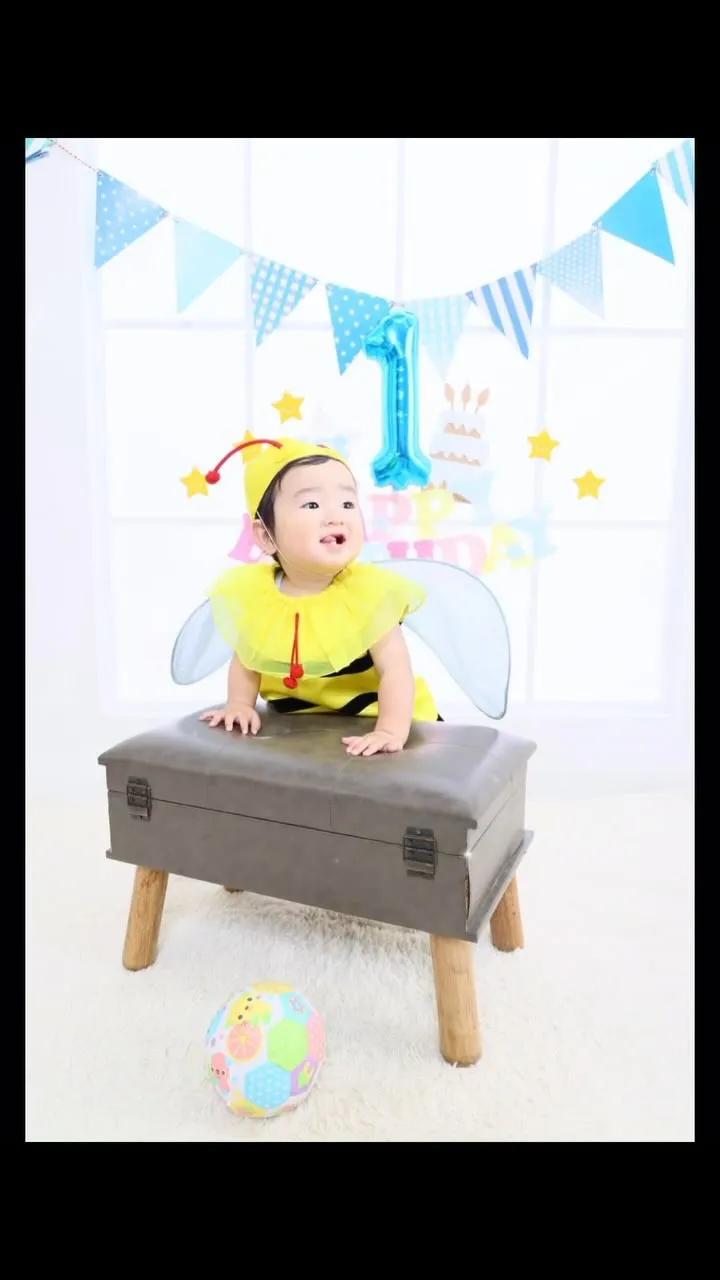 1才ＢＤフォト🎂