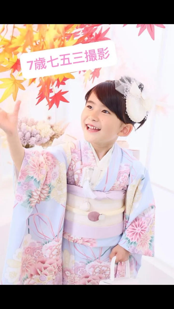 七五三早撮りキャンペーン開催中📸✨✨