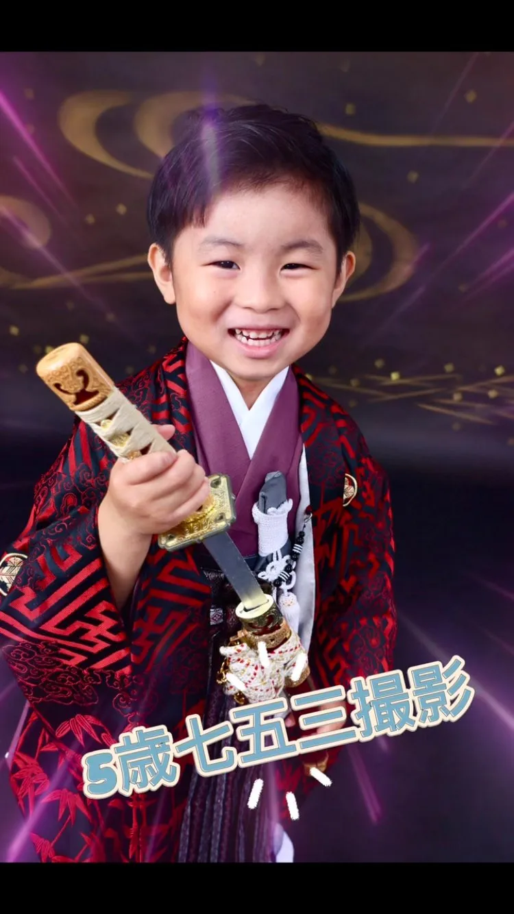 5歳七五三撮影📸✨
