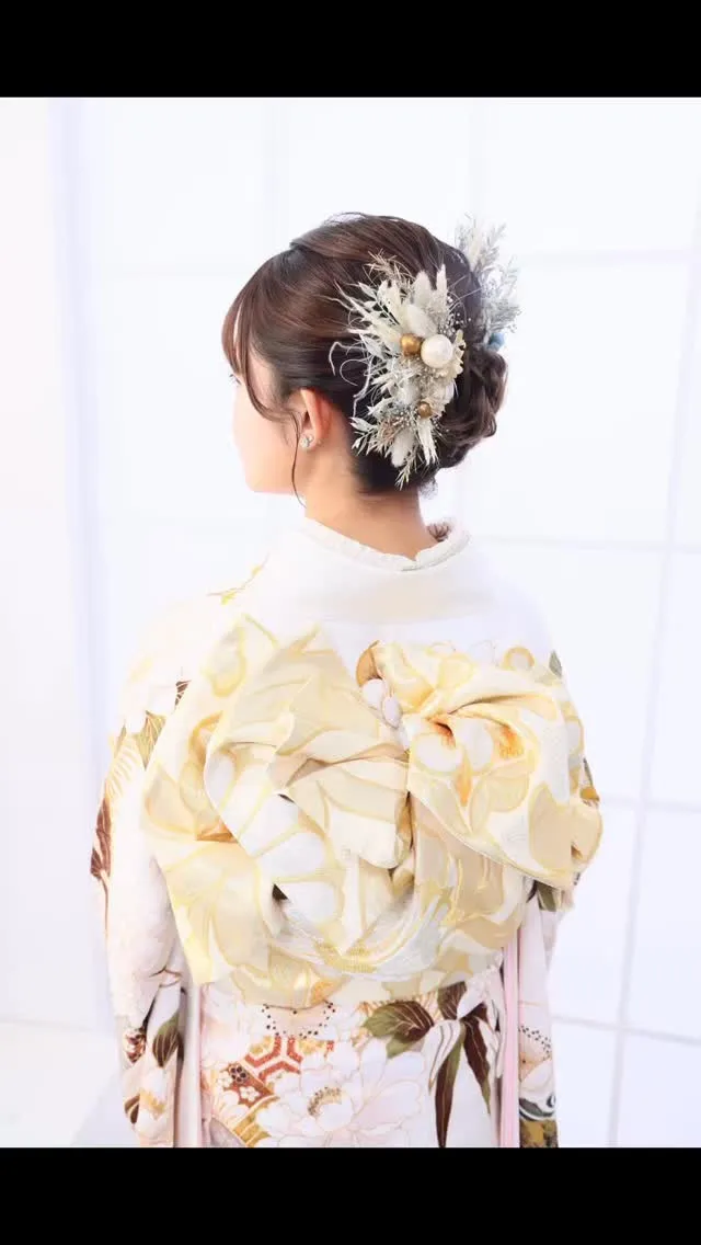 ブリザーブドフラワーの