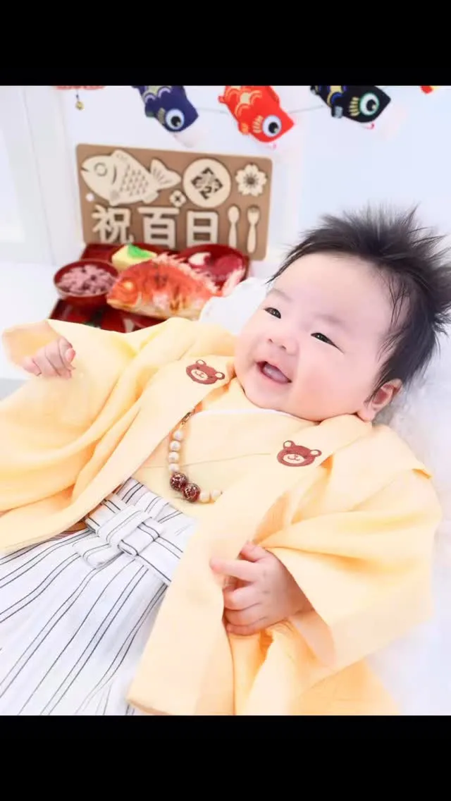 お百日撮影📸✨