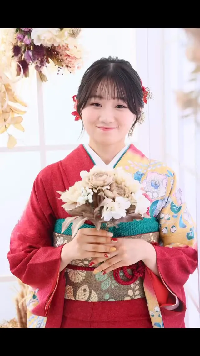 成人振袖前撮り撮影📸✨
