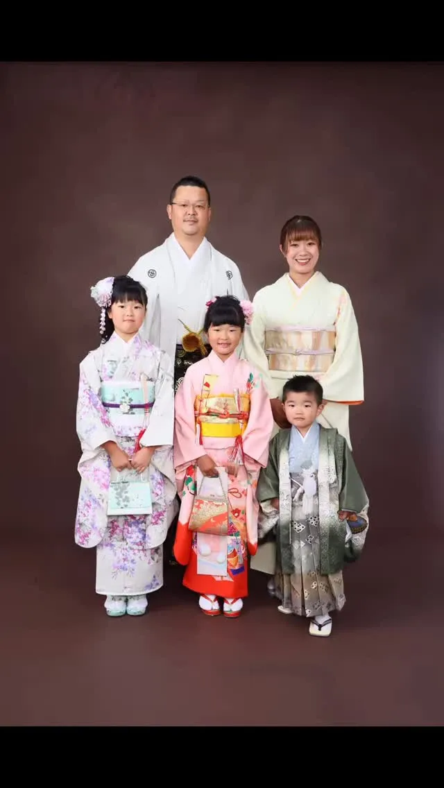 七五三前撮り撮影📸✨
