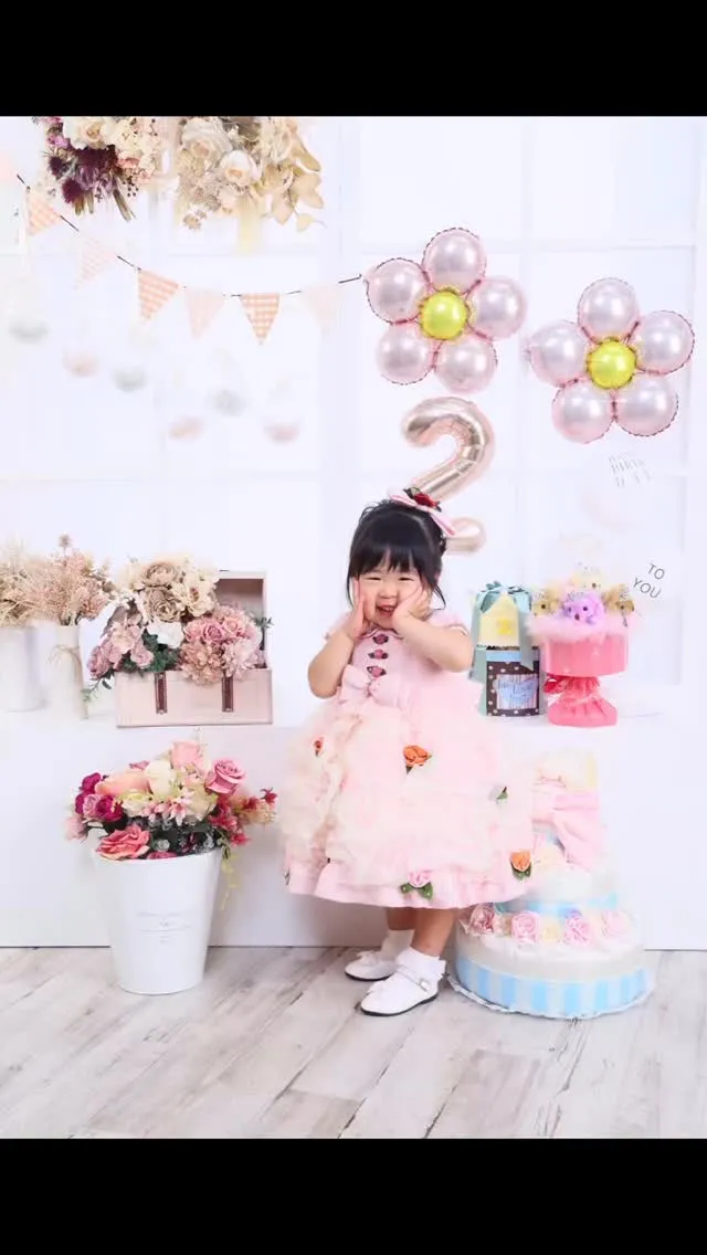 2歳birthday photo📸🎂✨