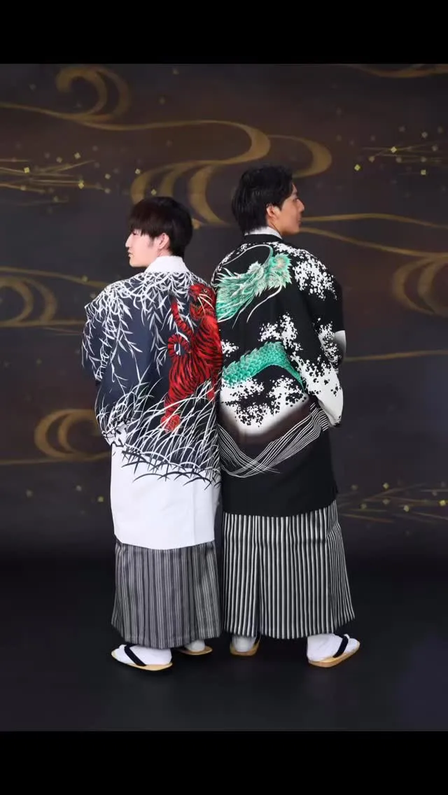 MENS成人前撮り袴 photo📸✨