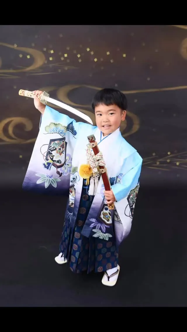 ご兄妹で七五三撮影📸✨