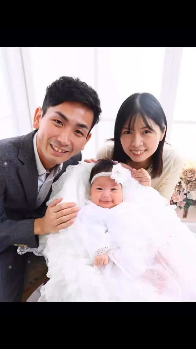 お宮参り& パパさん30歳記念撮影📸✨