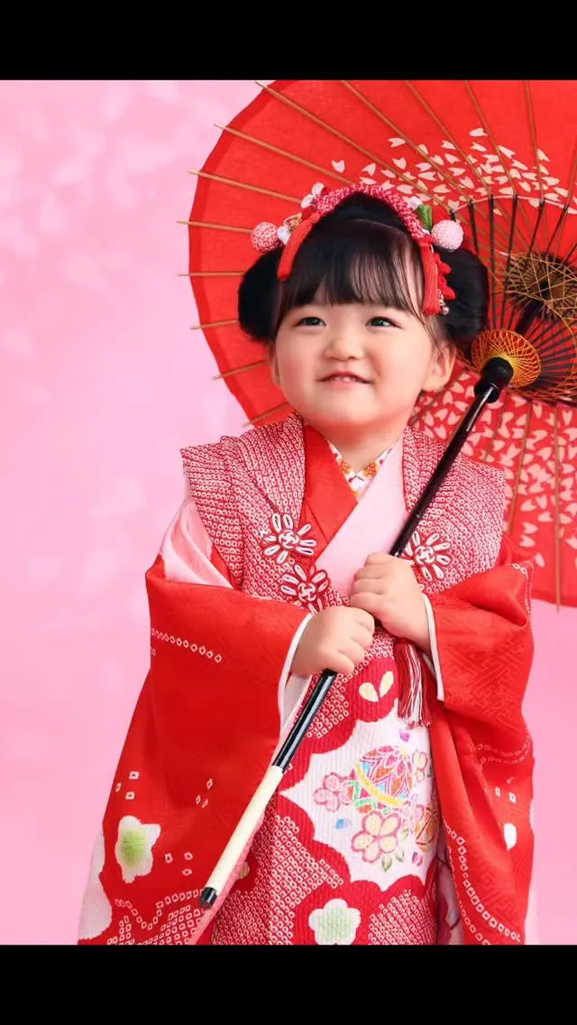 3歳七五三撮影📸