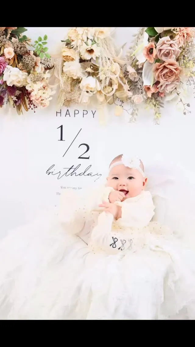 ハーフBirthday Photo 📸