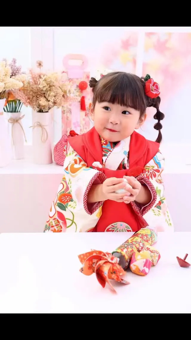 3才七五三撮影😊