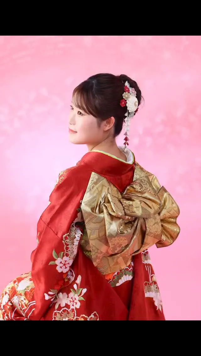 ご成人前撮り📸✨