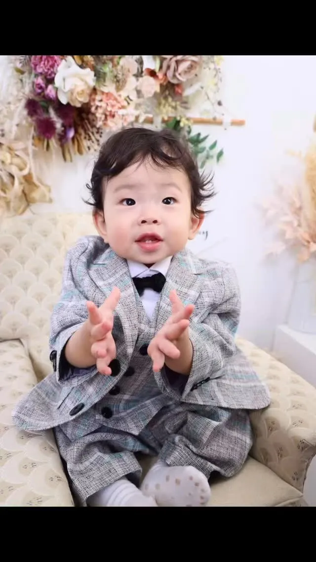 1歳バースデーフォト🎂🎈