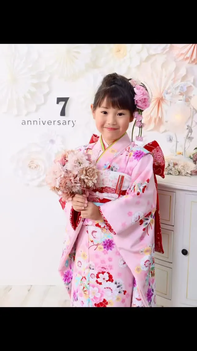 7才七五三撮影✨