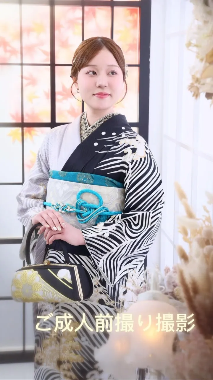 ご成人前撮り撮影📸✨