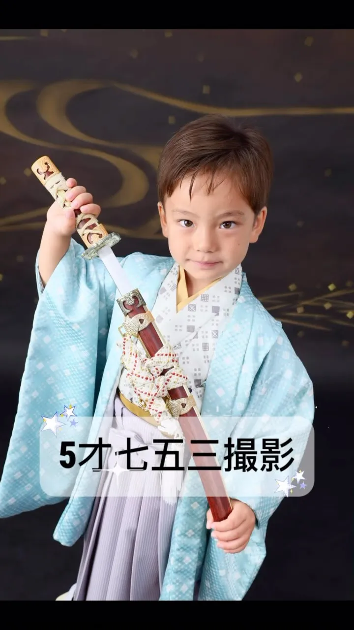 5才七五三撮影📸✨