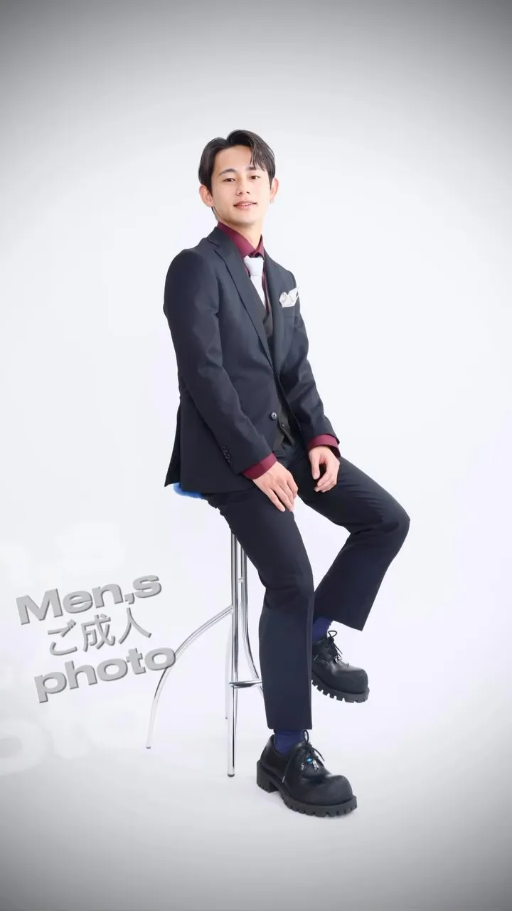 Men’s 成人式photo📸