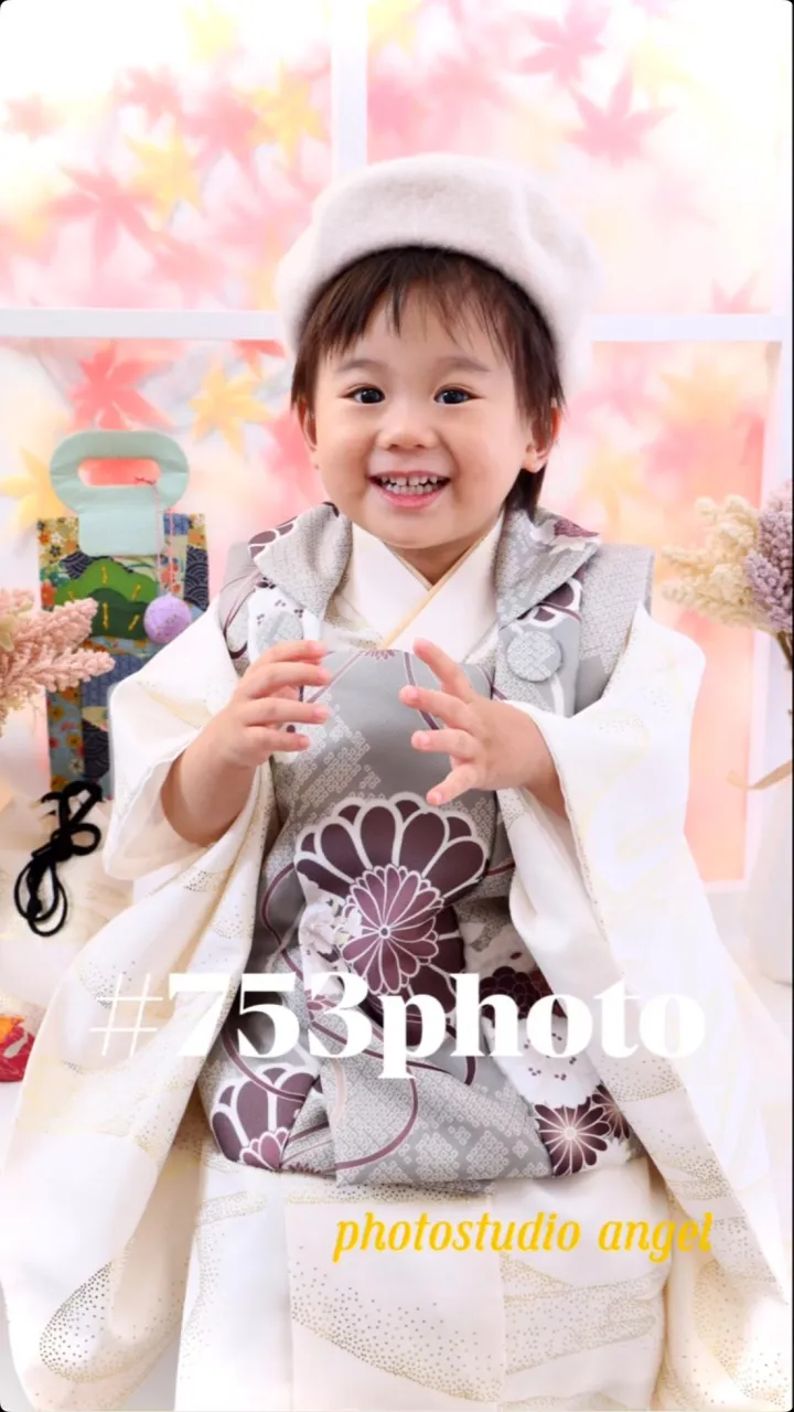 フォトスタジオエンジェルの七五三撮影📸✨