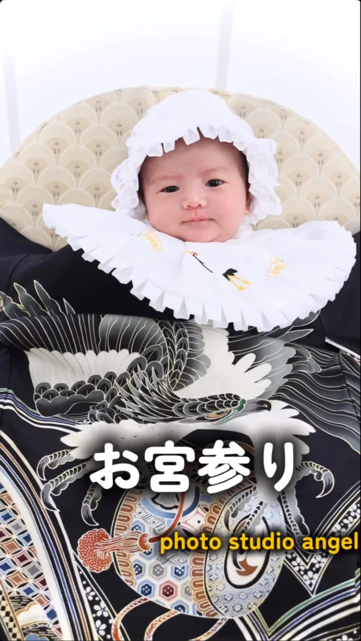 お宮参り撮影📸🎶